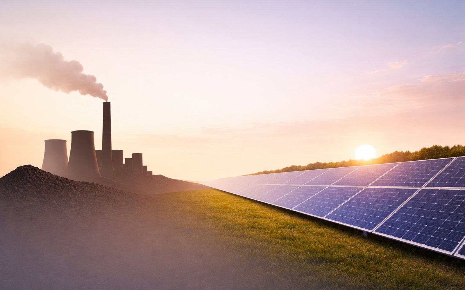 From Coal to Solar: What the Energy Transition Teaches Carbon Markets