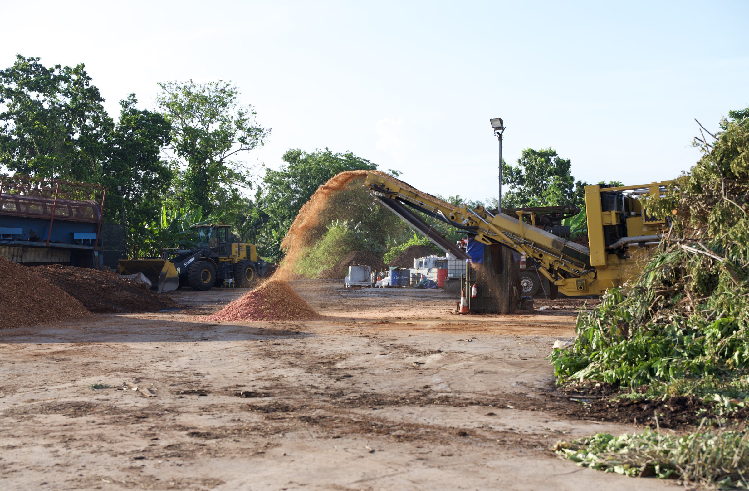 Dark Earth is Singapore's first urban biochar carbon removal project, converting local organic waste into durable carbon storage under the Puro.earth Biochar Methodology.