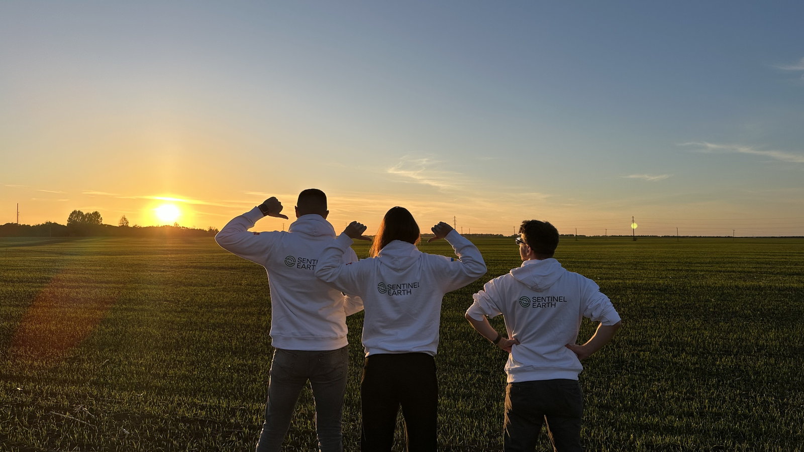 Sentinel Earth field visit for Seeds of Recovery in Ukraine