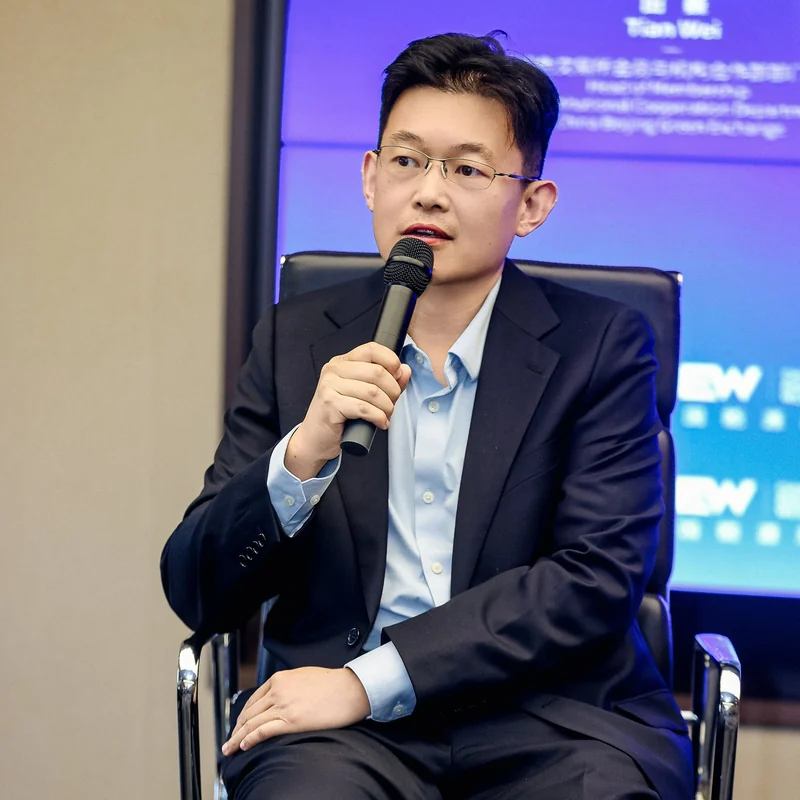Jin Guo, CFO and Head of APAC at Sentinel Earth